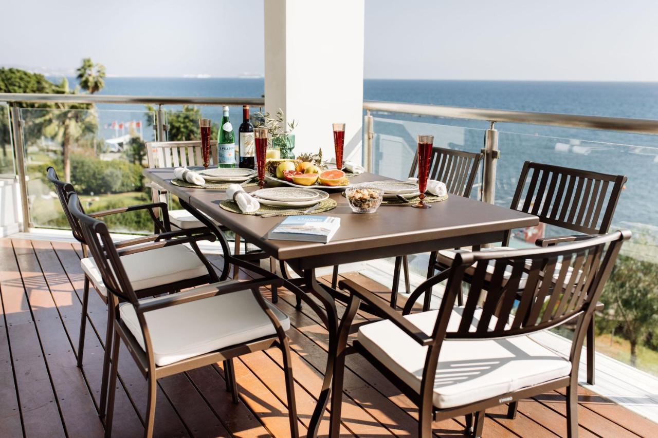 לימסול The Ermitage On The Beach מראה חיצוני תמונה