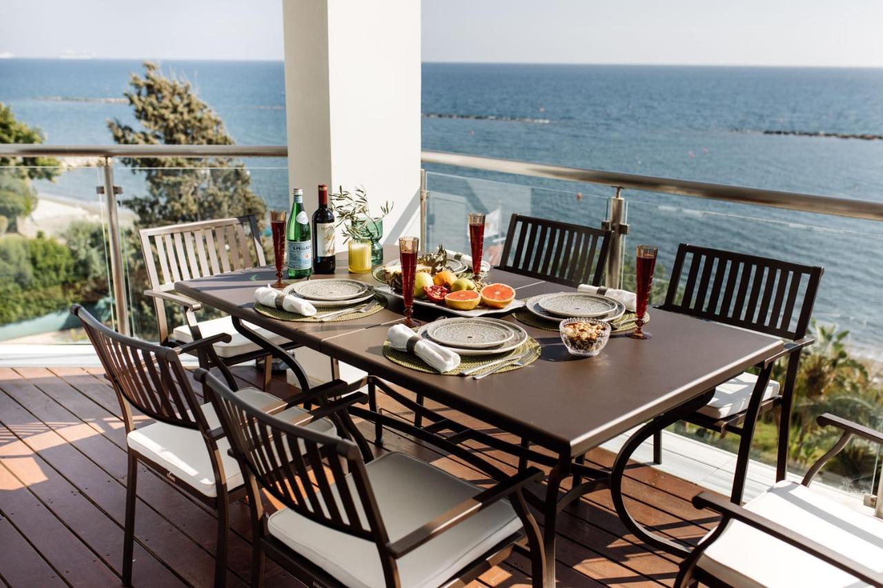 לימסול The Ermitage On The Beach מראה חיצוני תמונה
